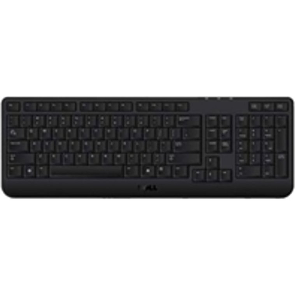 DELL KB212-B tastiera Universale USB AZERTY Francese Nero