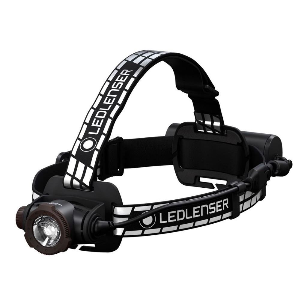 LEDLENSER H7R Signature tölthető fejlámpa 1200lm Li-ion (H7RS-502197) (H7RS-502197)