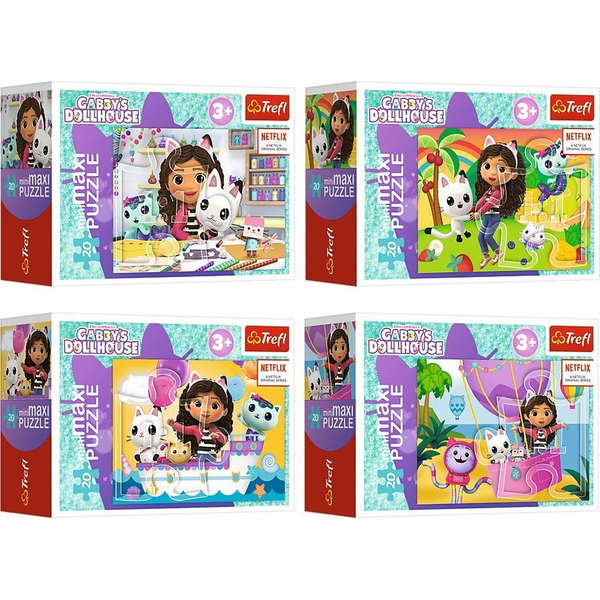 Trefl miniMaxi Габи пъзел