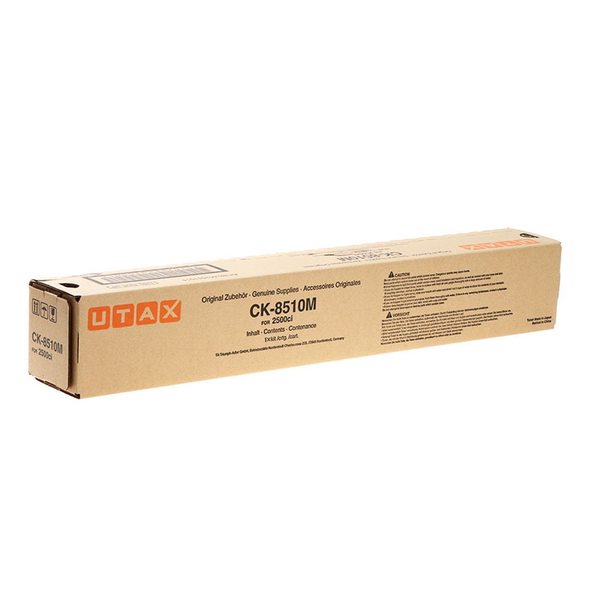 Toner Utax CK-8510M červený (magenta)