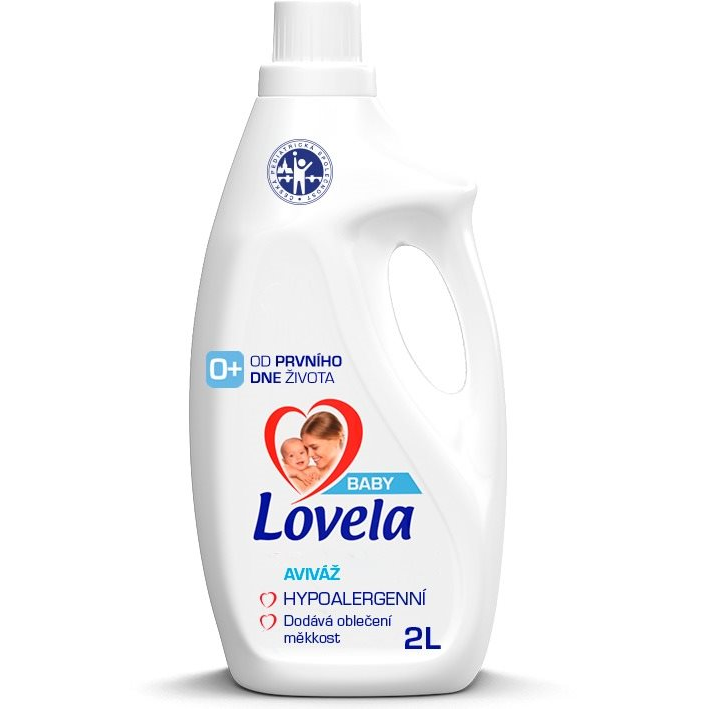 LOVELA Baby Hipoallergén öblítő 2 l (33 mosás) (5999109520722)