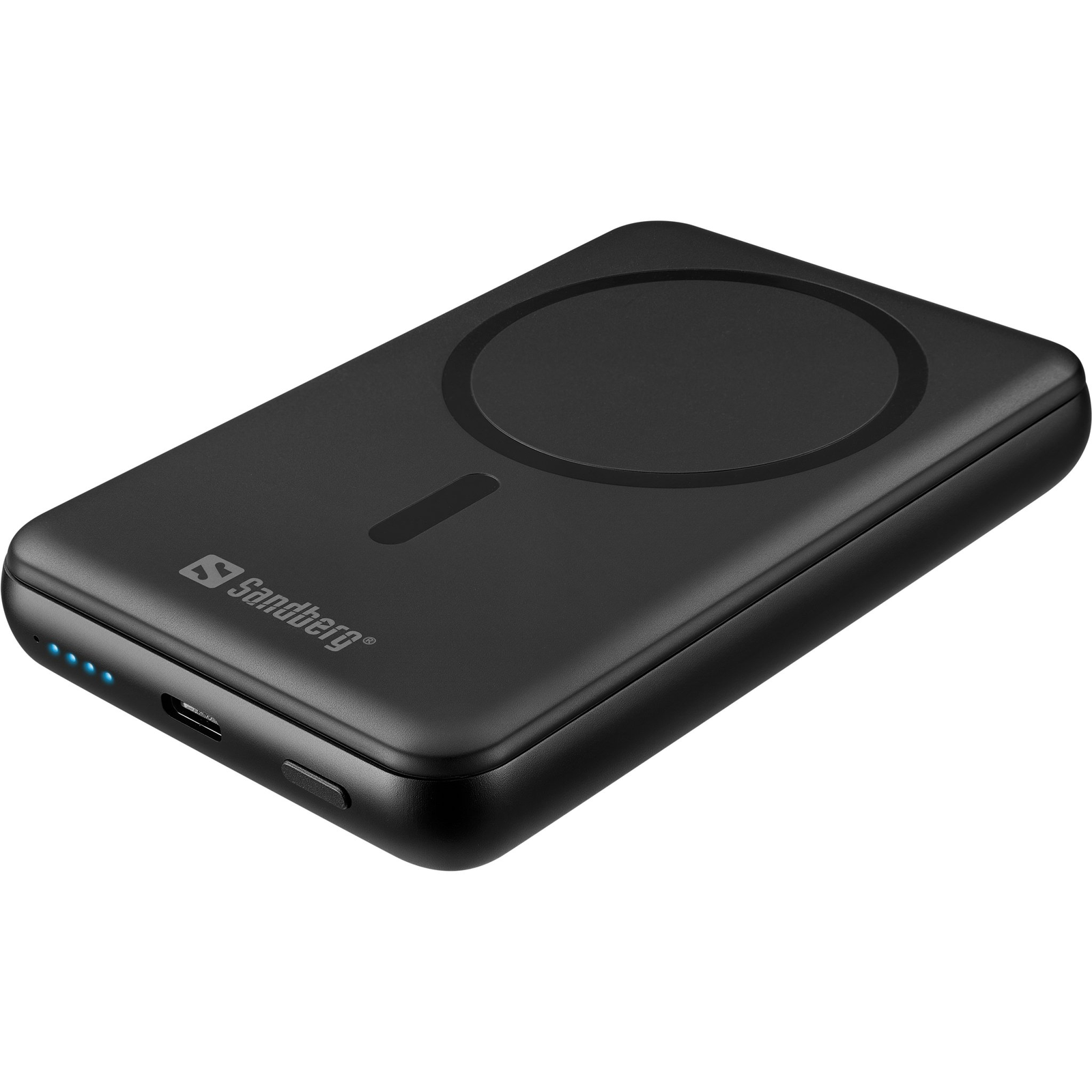 Външна батерия Sandberg 421-51 10 000 mAh, черна