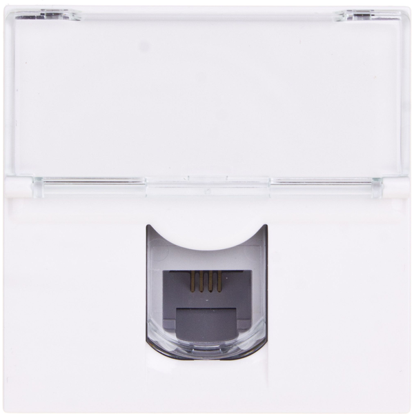 Legrand 0 787 31 stikkontakt RJ-11 Hvid
