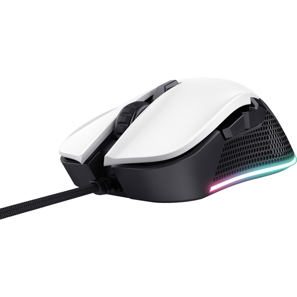 Доверете се на GXT 922W Ybar Gaming Mouse White 7200 DPI
