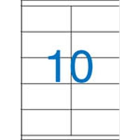 Victoria 105x57 mm univerzális etikett, 1000 darab (LCV11374) (LCV11374)