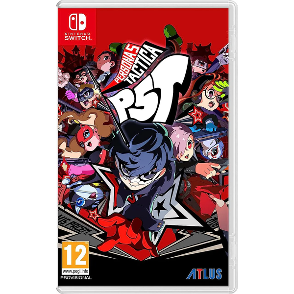 Persona 5 Tactica - Nintendo Switch