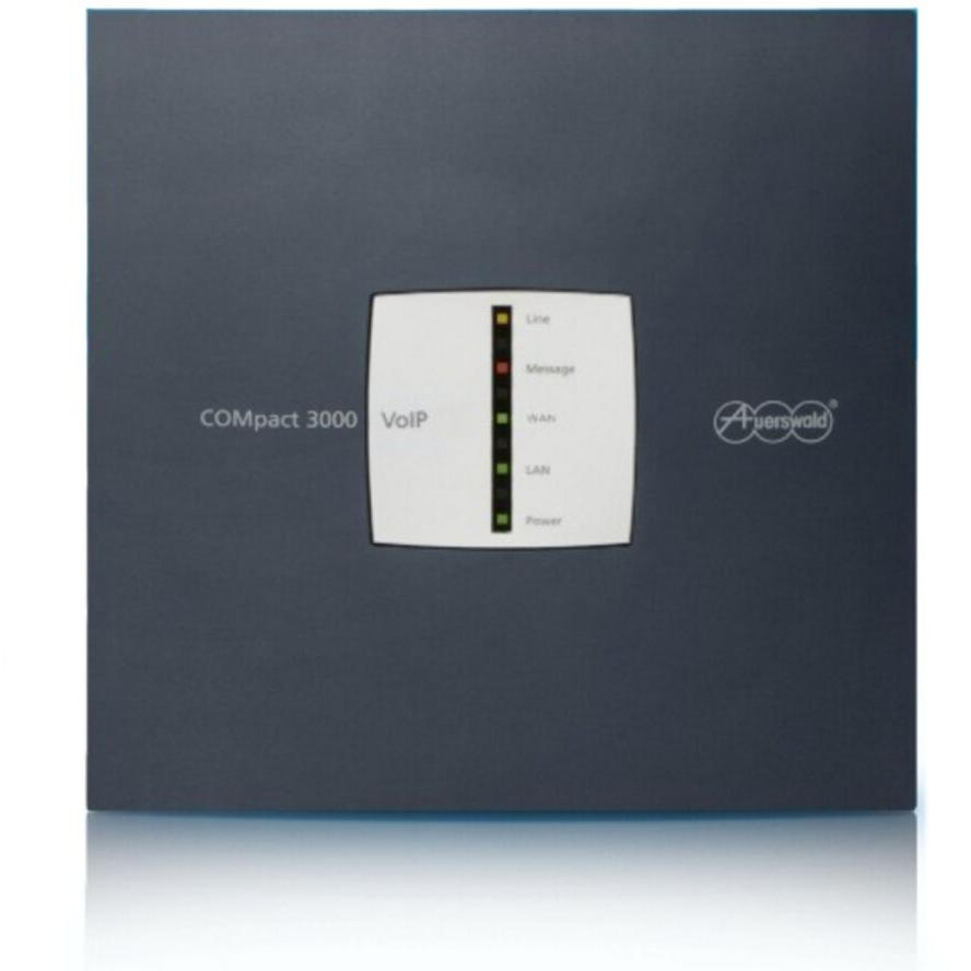 AUERSWALD Telefonanlage COMpact 3000 ISDN (90577) (90577)