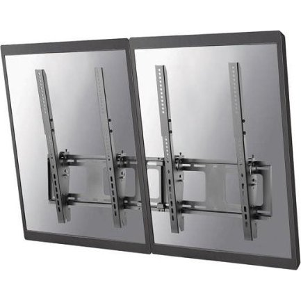 Neomounts NS-WMB200PBLACK Signage kijelző tartókeret 132,1 cm (52