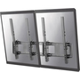 Neomounts NS-WMB200PBLACK sistem montare consolă media 132,1 cm (52") Negru