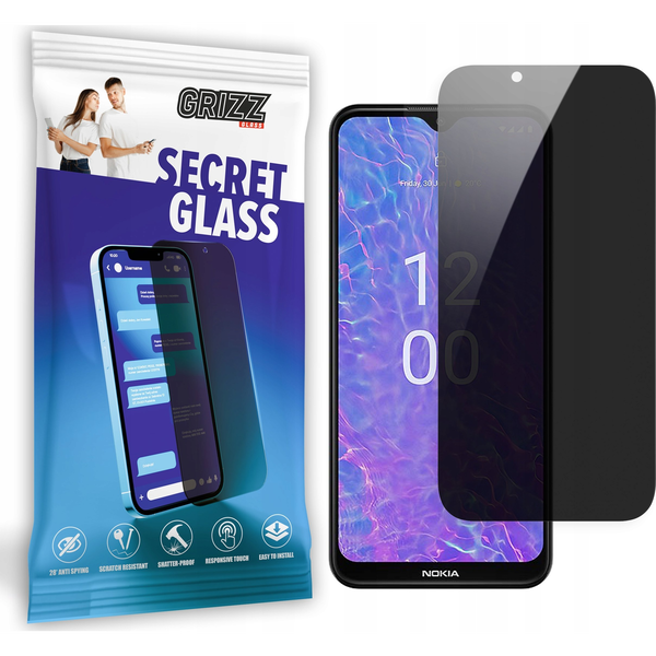  GrizzGlass Szkło prywatyzujące GrizzGlass SecretGlass do Nokia C210