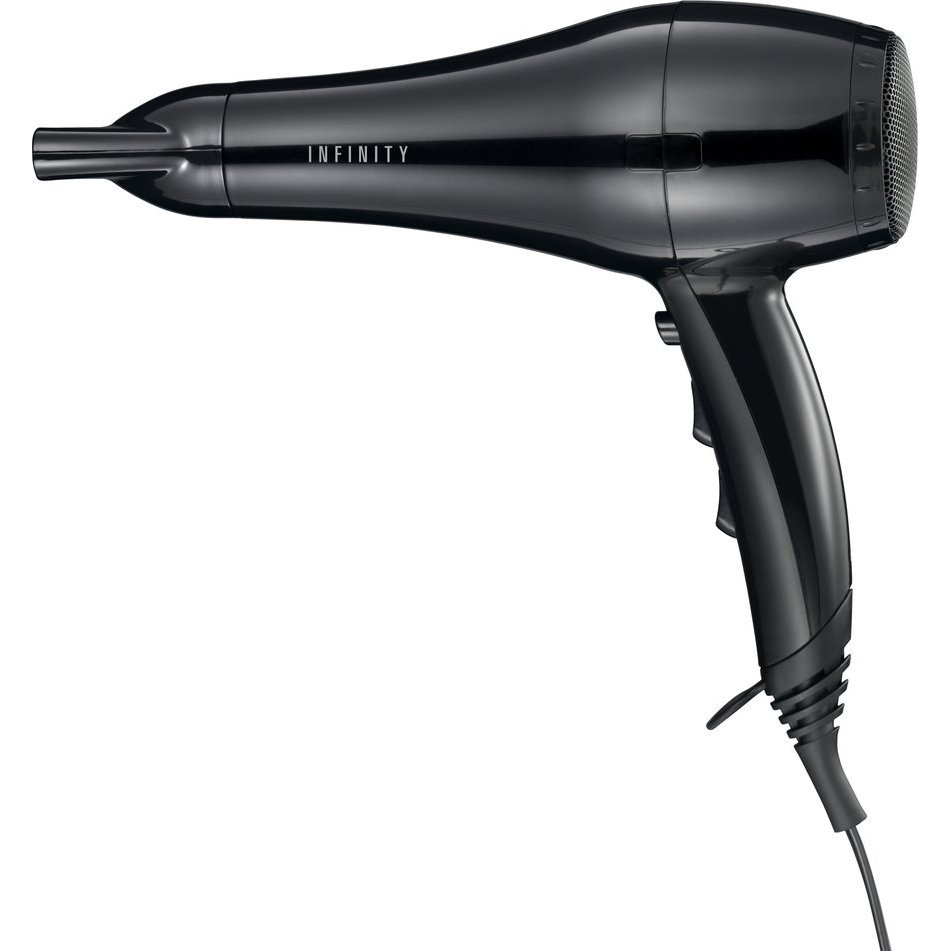 Melissa Hajszárító 2000W Fekete 16640152 (16640152)