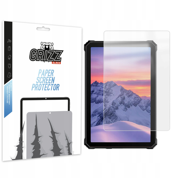 Folia matowa GrizzGlass PaperScreen do Blackview Active 10 Pro