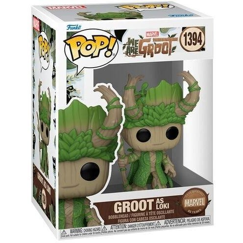Funko Pop! Groot as Loki We are Groot 1394 (0889698795173)