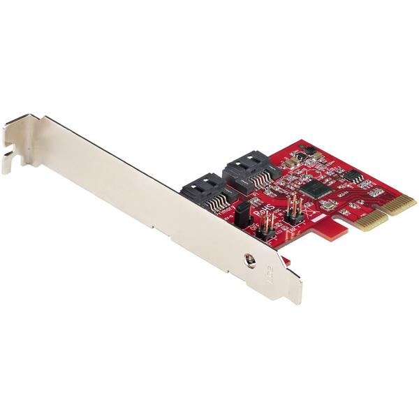 StarTech.com 2P6GR-PCIE-SATA-CARD интерфейс карта/адаптер Вътрешна