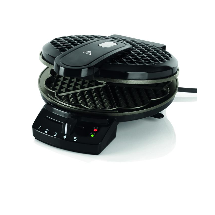 Ravanson GR-7010 waffle iron 4 waffle(s) Black 1200 W (GR-7010)