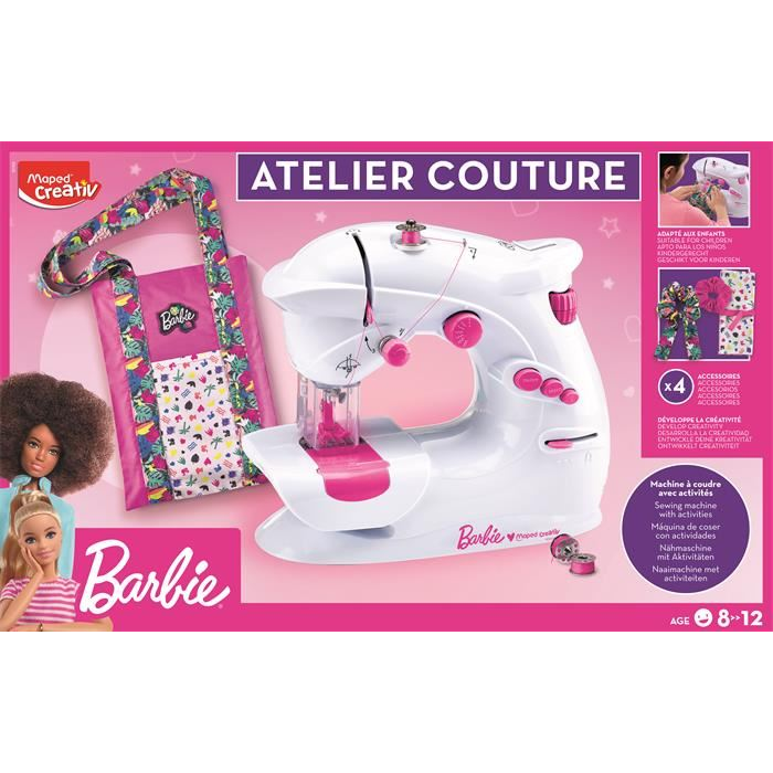 Maped Atelier Couture Barbie játék varrógép készlet (907405) (maped907405)