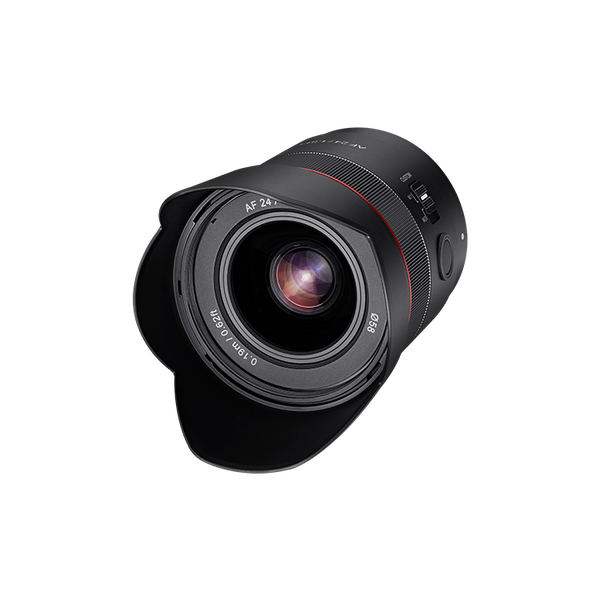 Samyang Objectif Af 24mm F/1.8 Compatible Avec Sony Fe