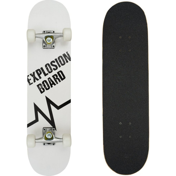 Deskorolka Master Deskorolka Explosion Board - White