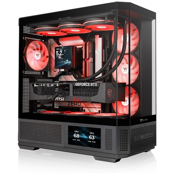 Midi Thermaltake View 370 TG ARGB/Black
