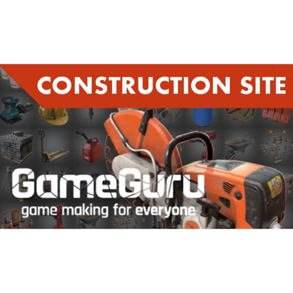 GameGuru - Construction Site Pack