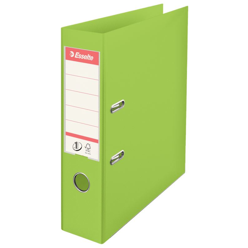 Esselte Standard VIVIDA iratrendező zöld (624069) (ess624069)