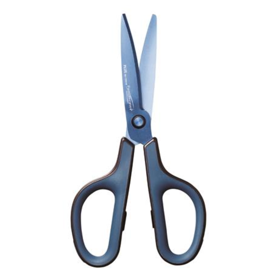 Plus Fitcut Curve Premium 17,5 cm általános Olló - Diplomatakék (35057)