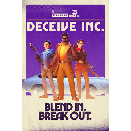 Deceive Inc. (PC - Steam elektronikus játék licensz)