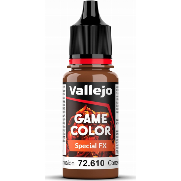  Vallejo Vallejo: 72.610 - Game Color - Special FX - Galvanic Corrosion (18 ml)