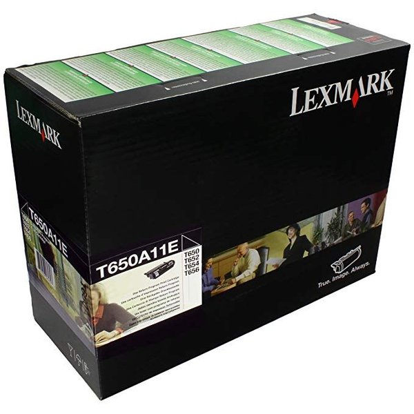 Lexmark T650A11E cartuccia toner 1 pz Originale Nero