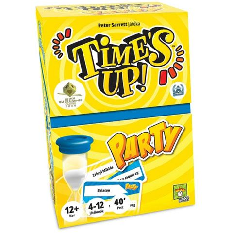 Asmodee Time's Up Party - 4-12 játékos szókitalálós partijáték (ASM34641)