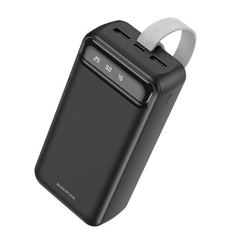 Borofone BJ14B Freeway Power Bank 30000mAh Fekete