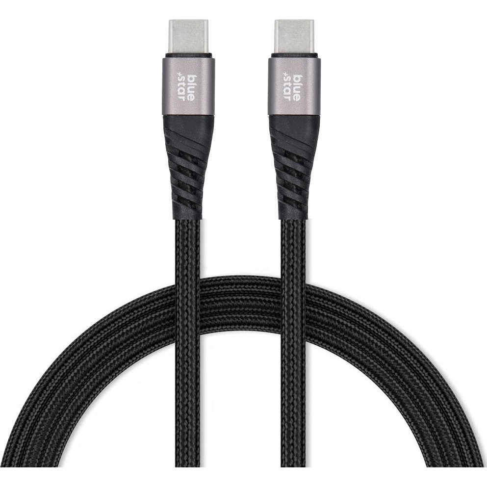 Blue Star Adatkábel-USB C-ről USB C Csatlakozóra 3A 60W ( )