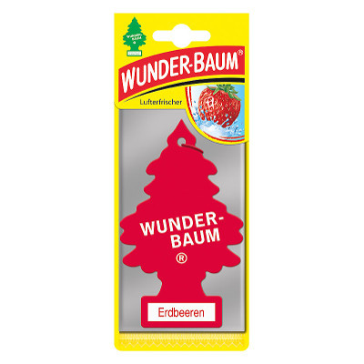 Autó Illatosító Wunderbaum Eper (BIS 23-012)