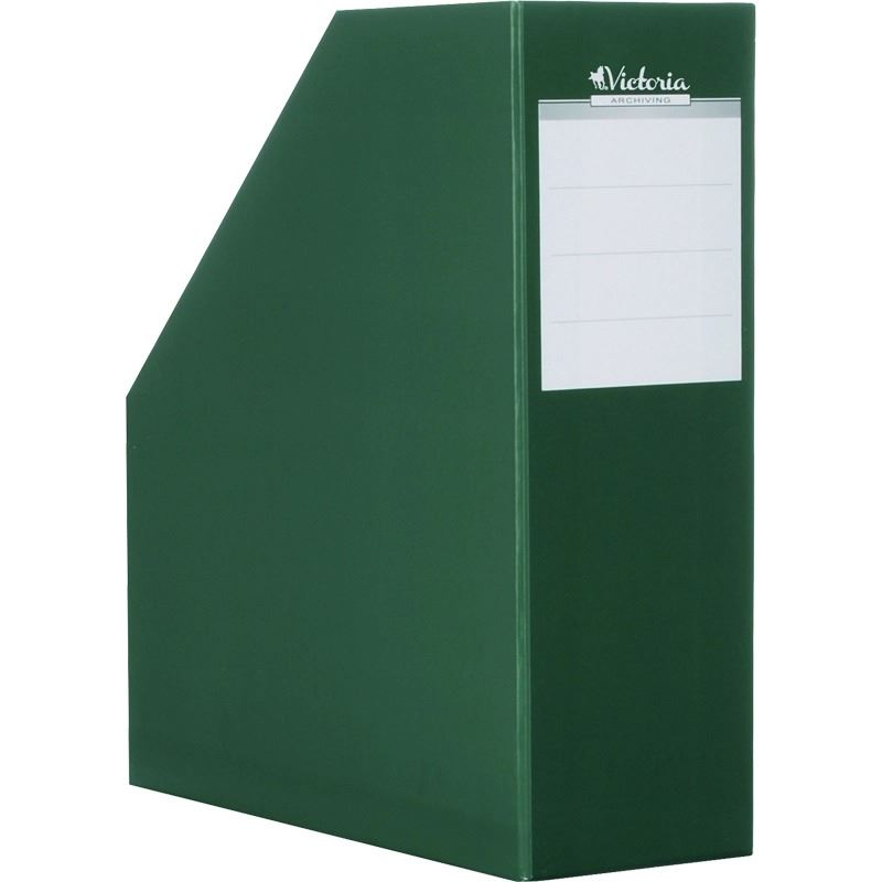 Victoria karton iratpapucs 90mm zöld (IDVPZ) (IDVPZ)