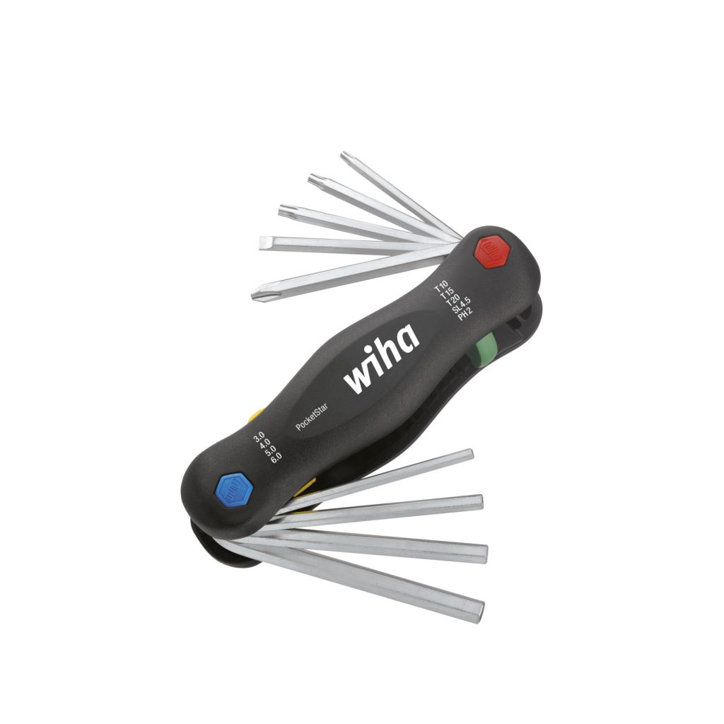 Wiha PocketStar többfunkciós szerszám, 9 funkciós (25293) (wiha25293)