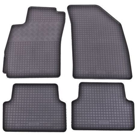 RIGUM Rubber Car Mats for Chevrolet AVEO, 06/2011-> (0817X12)