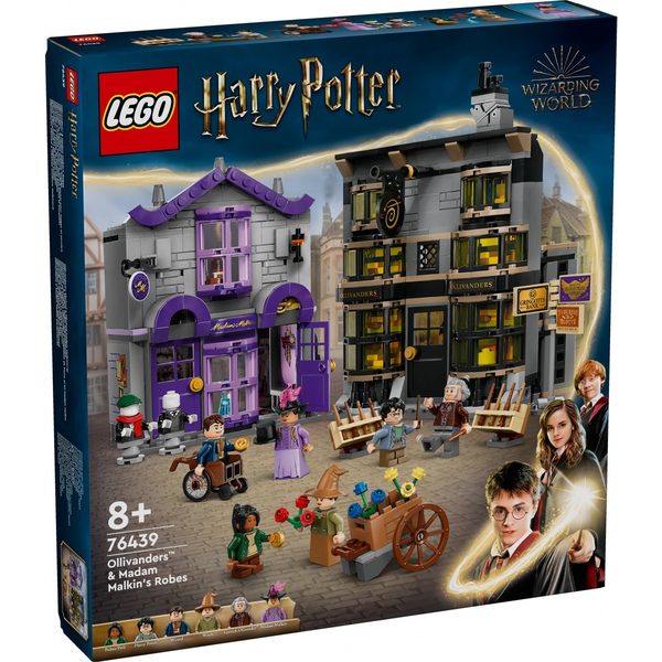 LEGO Harry Potter 76439 Harry Potter 76439 Obchod Ollivandera a Obchod