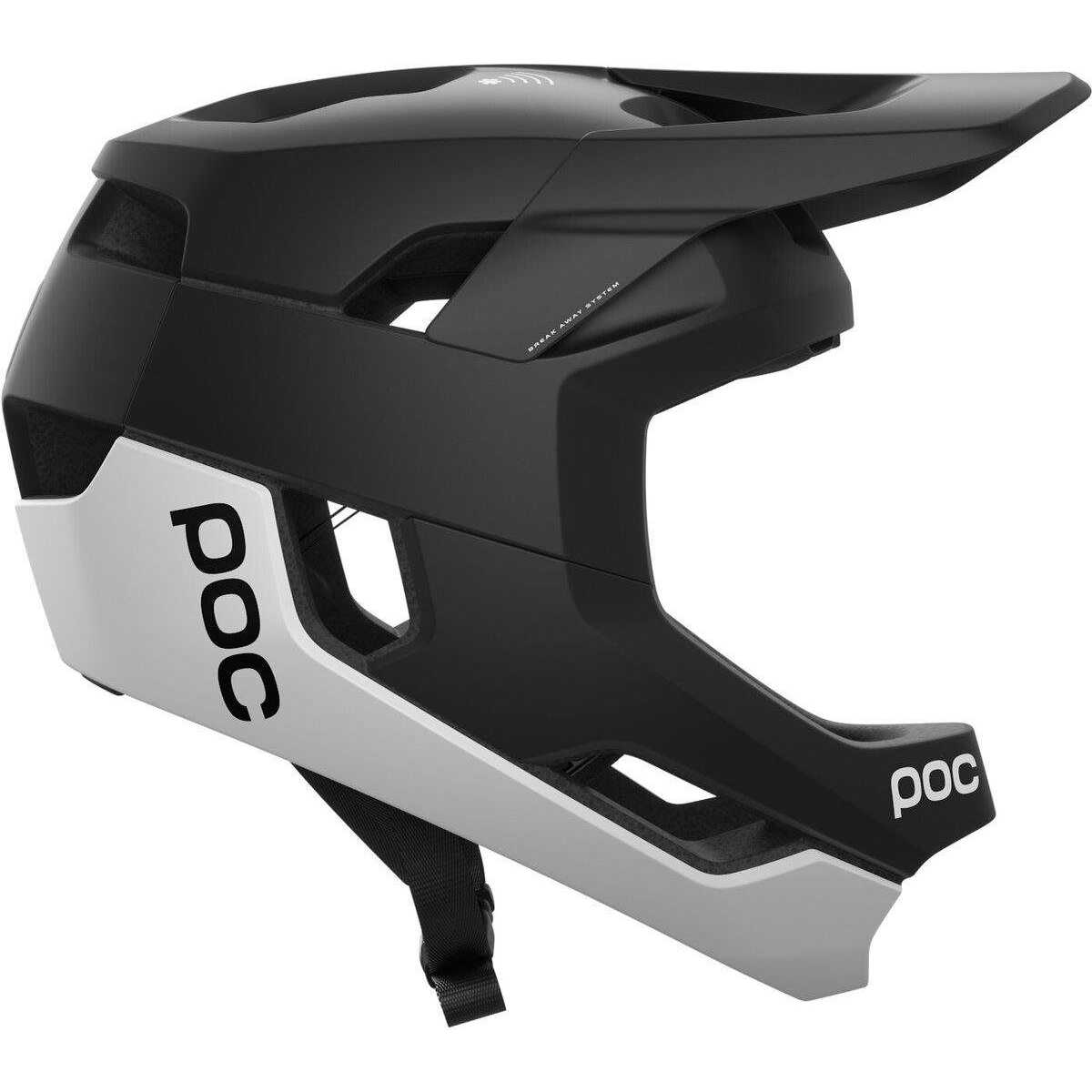 POC Otocon Race MIPS Sisak Uranium Black/Hydrogen White Matt MED (7325549922563)