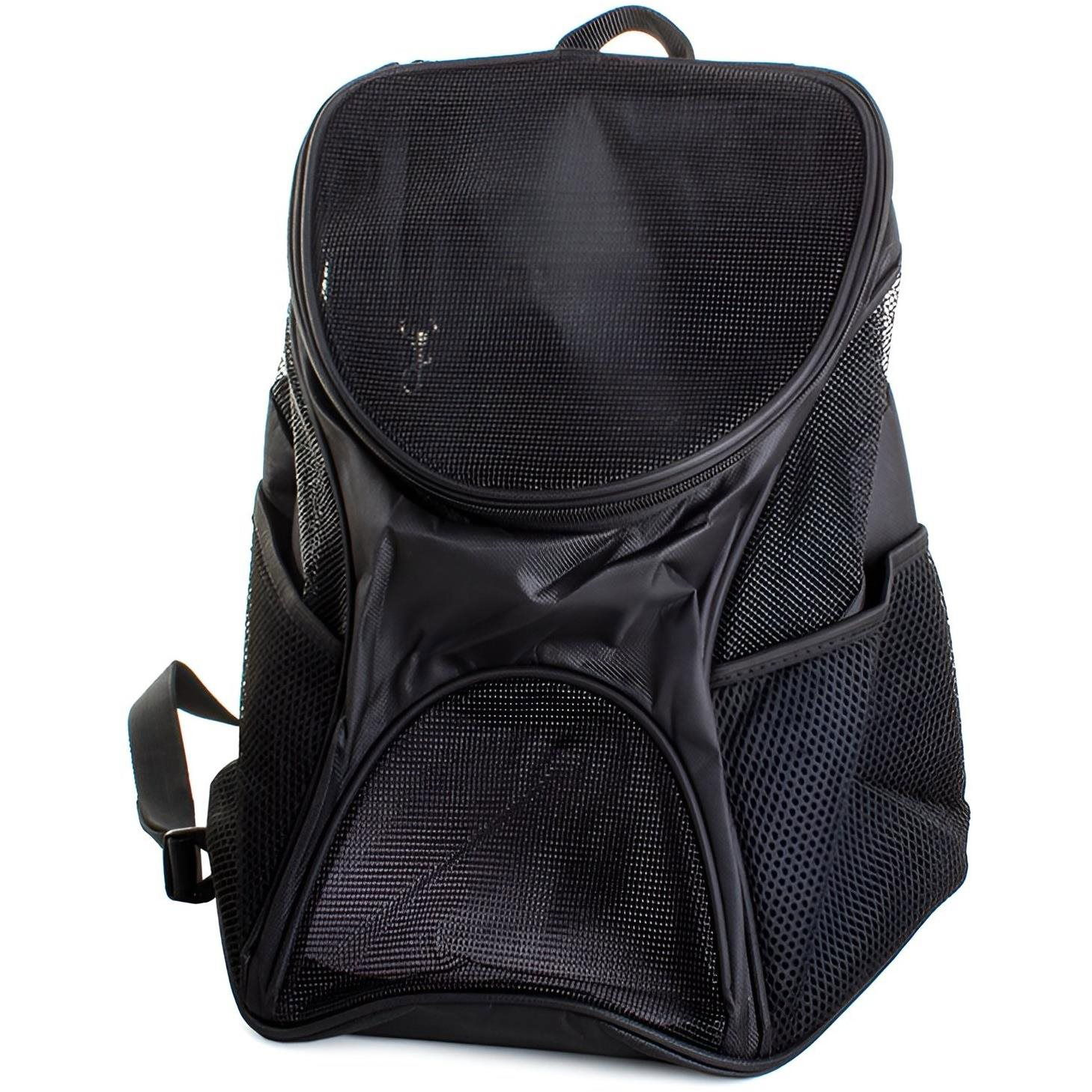 Verk 19050 Travel backpack for dogs black (30479)