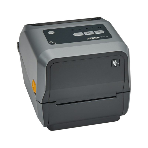 Zebra ZD621 etiketprinter Termisk overførsel 203 x 203 dpi 203 mm/sek. Kabel & trådløs Ethernet LAN Bluetooth