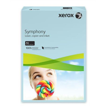Xerox Symphony 80 A4 Mid Blue Paper CW papier do tlačiarne Modrá (003R93968)