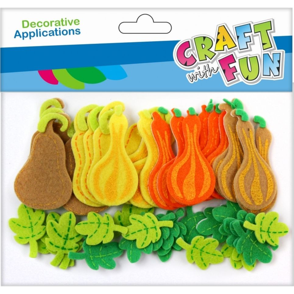  Craft with Fun CF OZDOBA DEK FILC DYNIE SPRZYL 48SZT 12/288