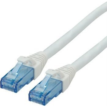 ROLINE Patchkabel Cat.6A UTP, Component Level, LSOH, wei, 0,3 m