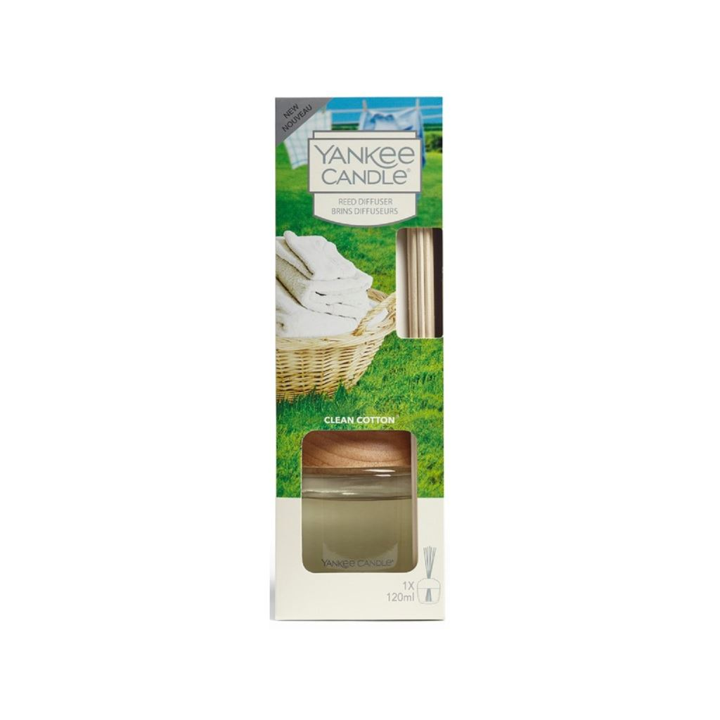 Yankee Candle Aroma diffúzor Clean Cotton (34820) (34820)
