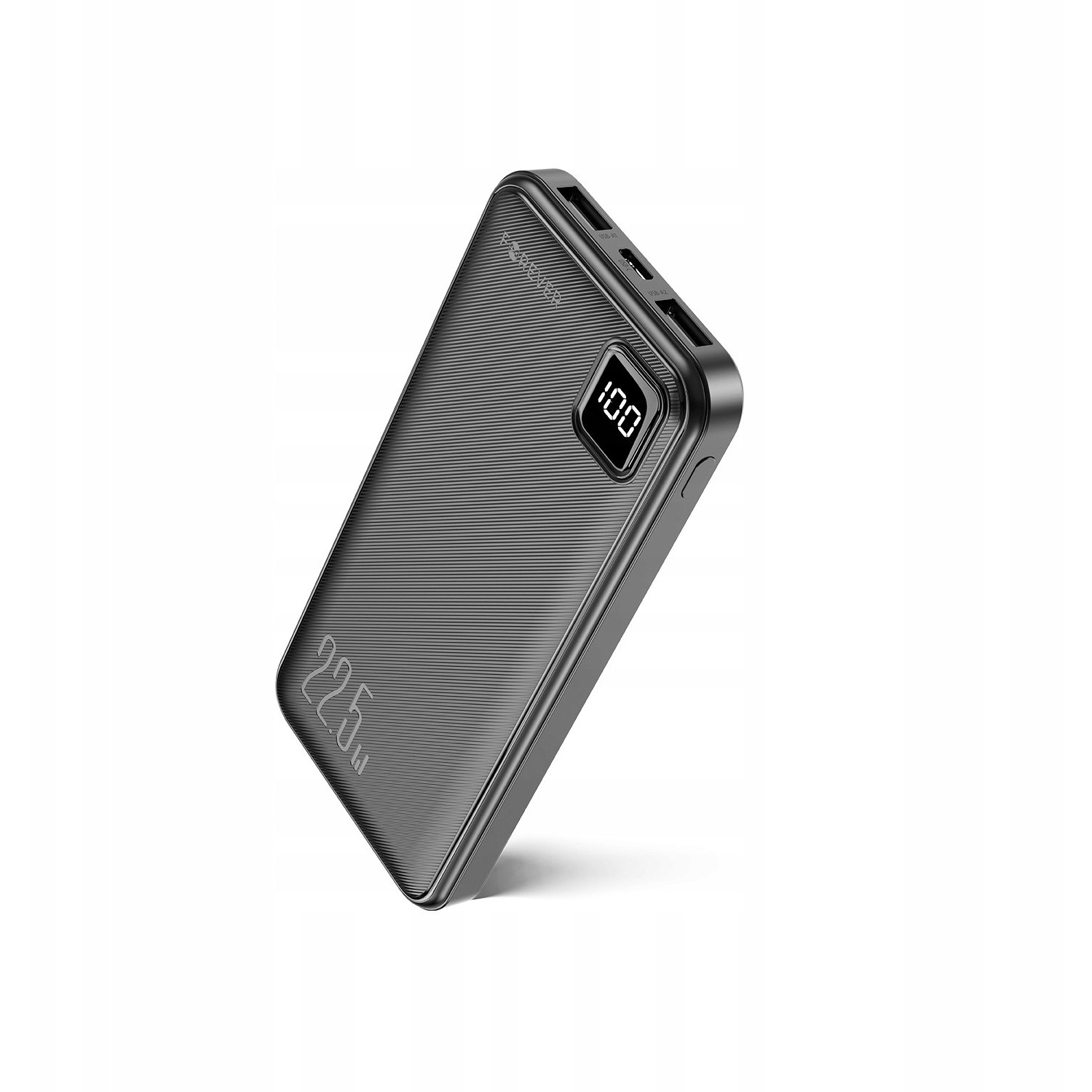 Forever TB-300M Power Bank PD QC 22,5W 10000 mAh Fekete (GSM191279)