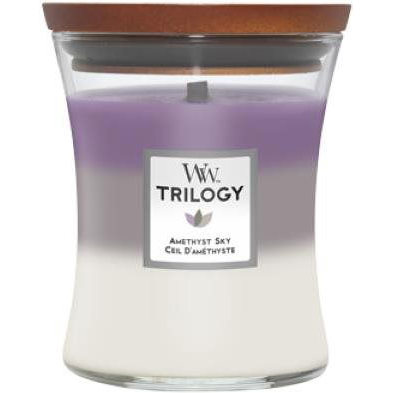 WOODWICK Trilogy Amethyst Sky 275 g (5038581133256)