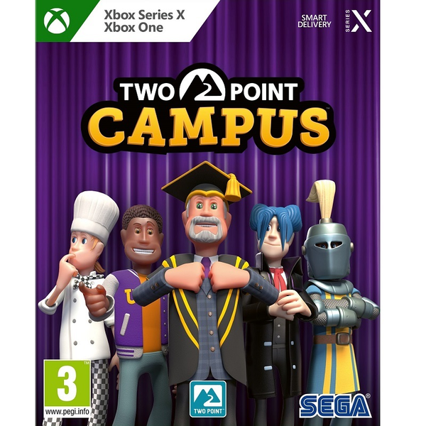 Two Point Campus Edycja Rekrutacyjna Microsoft Xbox One