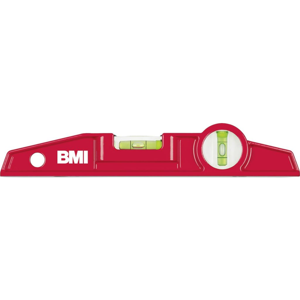 BMI 689025TM TA tTorpedó vízmérték mágnessel 25 cm 0.5 mm/m, tokban