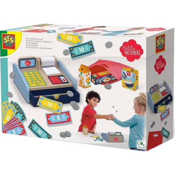 SES Creative Petits Pretenders Cash register play set