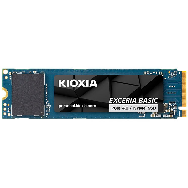 Kioxia Exceria Basic 2TB M.2 2280 PCIe 4.0 NVMe SSD